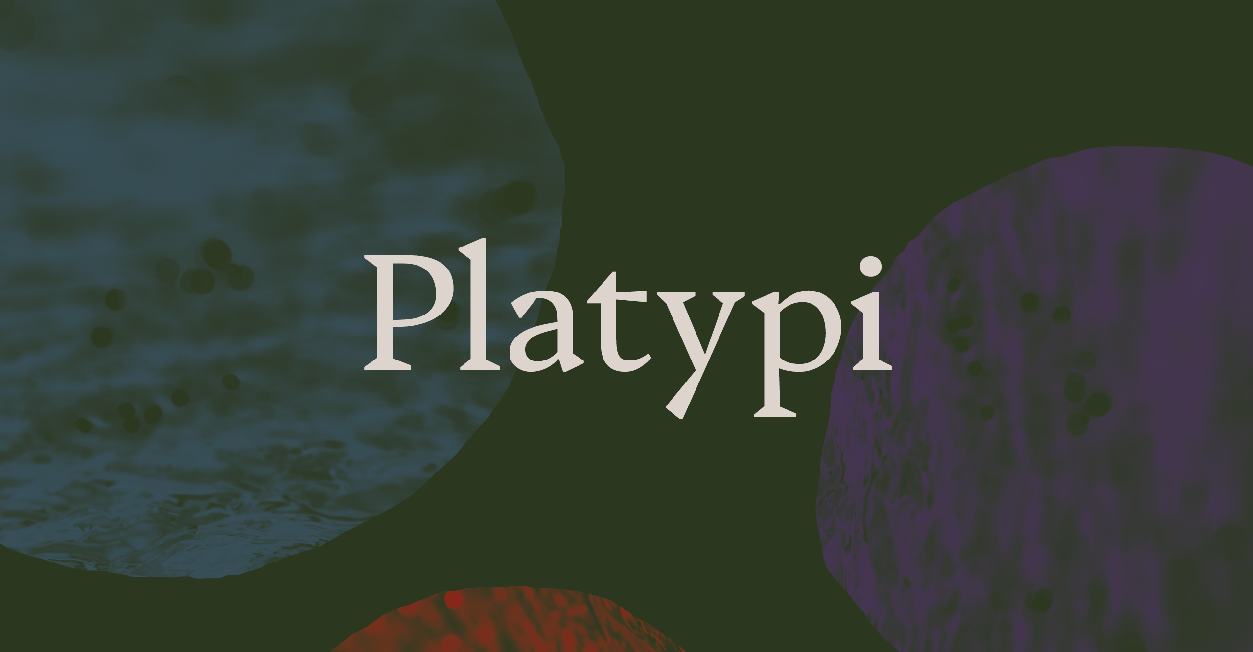 Platypi Font